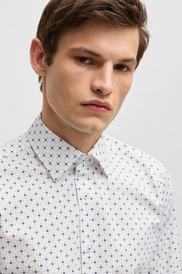 ΠΟΥΚΑΜΙΣΟ BOSS - 100 ΛΕΥΚΟ